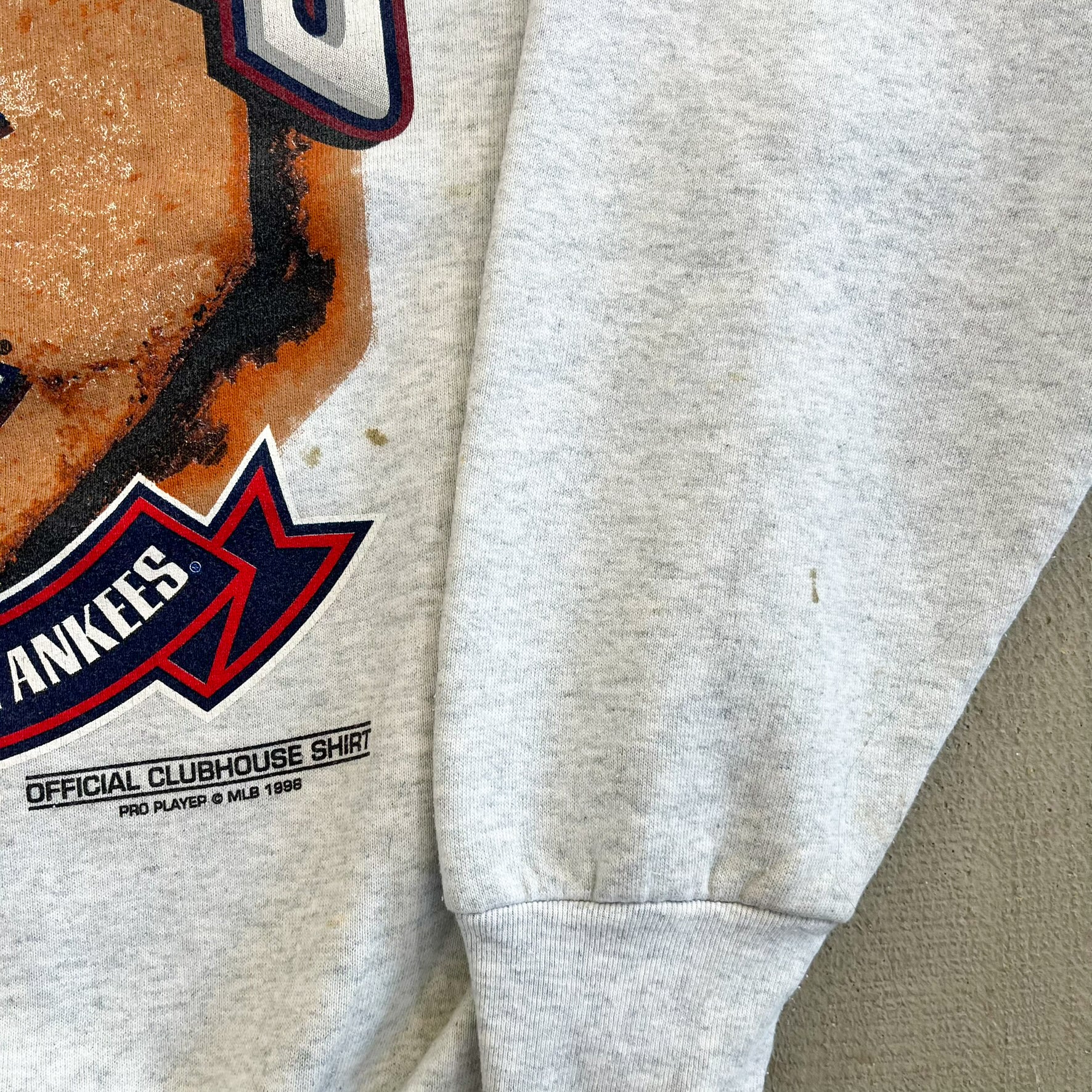 F- Vintage '98 Yankees AL Champions MLB Graphic Crewneck