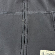 J- Vintage Polo Sport Ralph Lauren Embroidered Bear Zip Up Hoodie - L