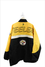 Load image into Gallery viewer, X - Vintage Pro Player NFL Pittsburgh Steelers Jacket
