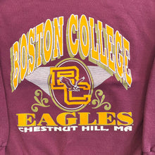 Load image into Gallery viewer, F- Vintage Boston College Eagles Logo &amp; Text Crewneck
