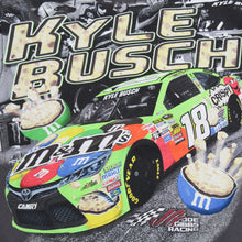 Load image into Gallery viewer, D- Vintage Nascar Kyle Busch M&amp;Ms Car Tee
