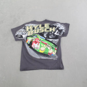 D- Vintage Nascar Kyle Busch M&Ms Car Tee