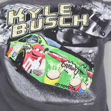 Load image into Gallery viewer, D- Vintage Nascar Kyle Busch M&amp;Ms Car Tee
