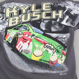 D- Vintage Nascar Kyle Busch M&Ms Car Tee