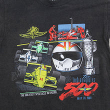 Load image into Gallery viewer, D- Vintage 1989 Indianapolis Speedway Car Graphic Single Stitch Tee
