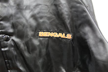 Load image into Gallery viewer, X - Vintage NFL Cincinnati Bengals Satin Bomber Jacket
