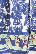 Load image into Gallery viewer, Hawaiian Girls &amp; Flowers 70s Printed Button Up Shirts
