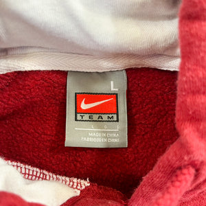 F- Vintage Nike Team Washington State Embroidered Text & Logo Hoodie