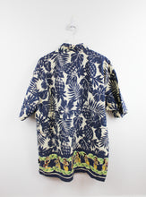 Load image into Gallery viewer, Hawaiian Girls &amp; Flowers 70s Printed Button Up Shirts
