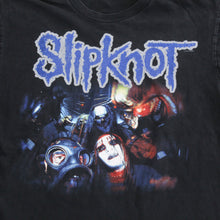 Load image into Gallery viewer, D- Vintage 2001 Slipknot Text &amp; Picture Tee

