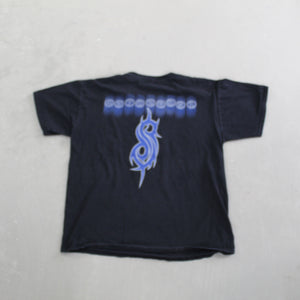 D- Vintage 2001 Slipknot Text & Picture Tee