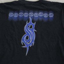 Load image into Gallery viewer, D- Vintage 2001 Slipknot Text &amp; Picture Tee
