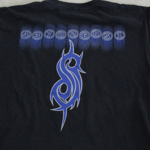 D- Vintage 2001 Slipknot Text & Picture Tee