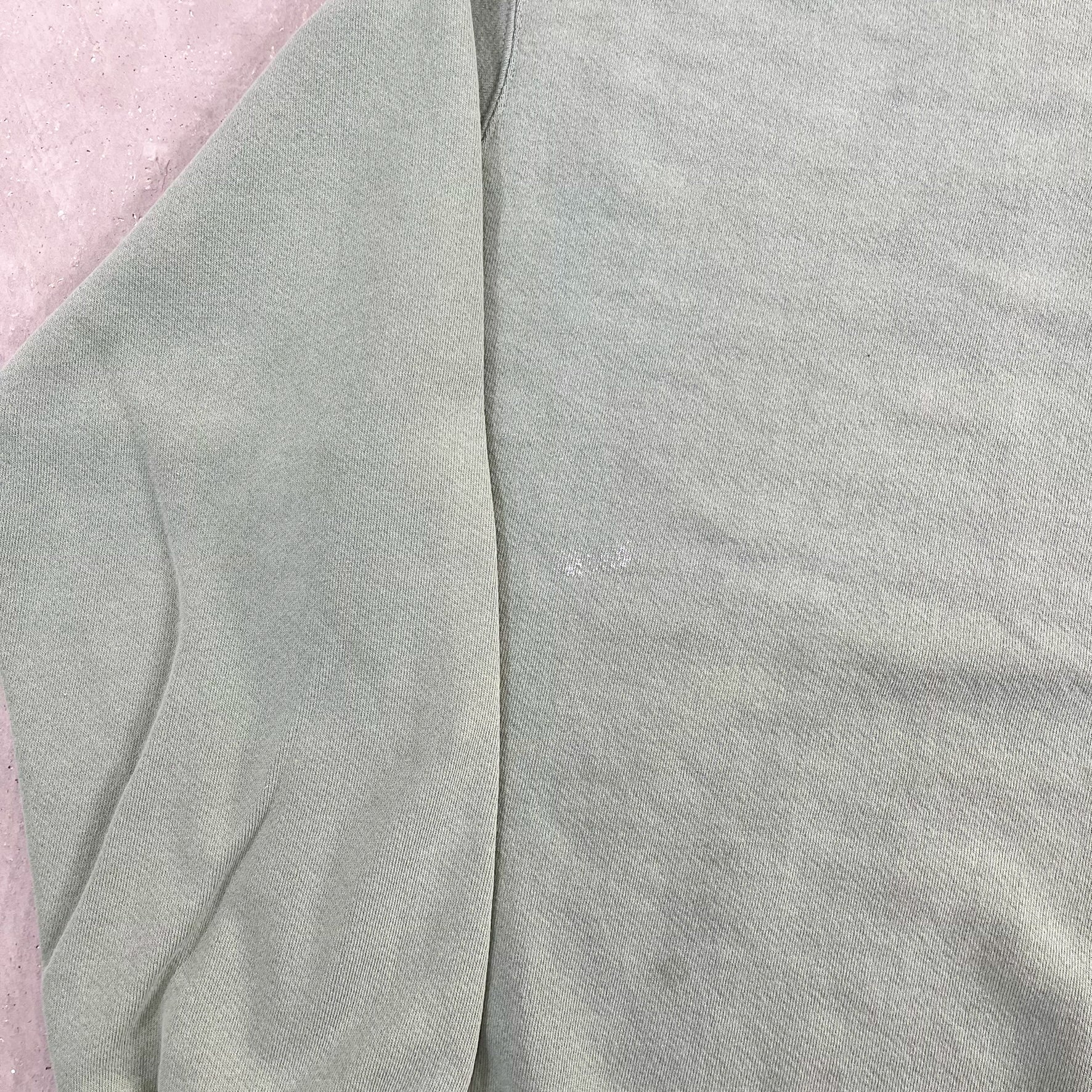 F- Vintage Nike Matcha Green Embroidered Swoosh Crewneck