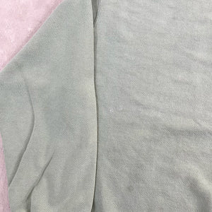 F- Vintage Nike Matcha Green Embroidered Swoosh Crewneck