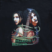 F- Marilyn Manson Guitar & Picture Tee