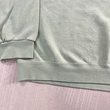 Load image into Gallery viewer, F- Vintage Nike Matcha Green Embroidered Swoosh Crewneck
