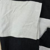 J- Vintage Polo Ralph Lauren Rugby Zip Up Rugby Sweatshirt - M