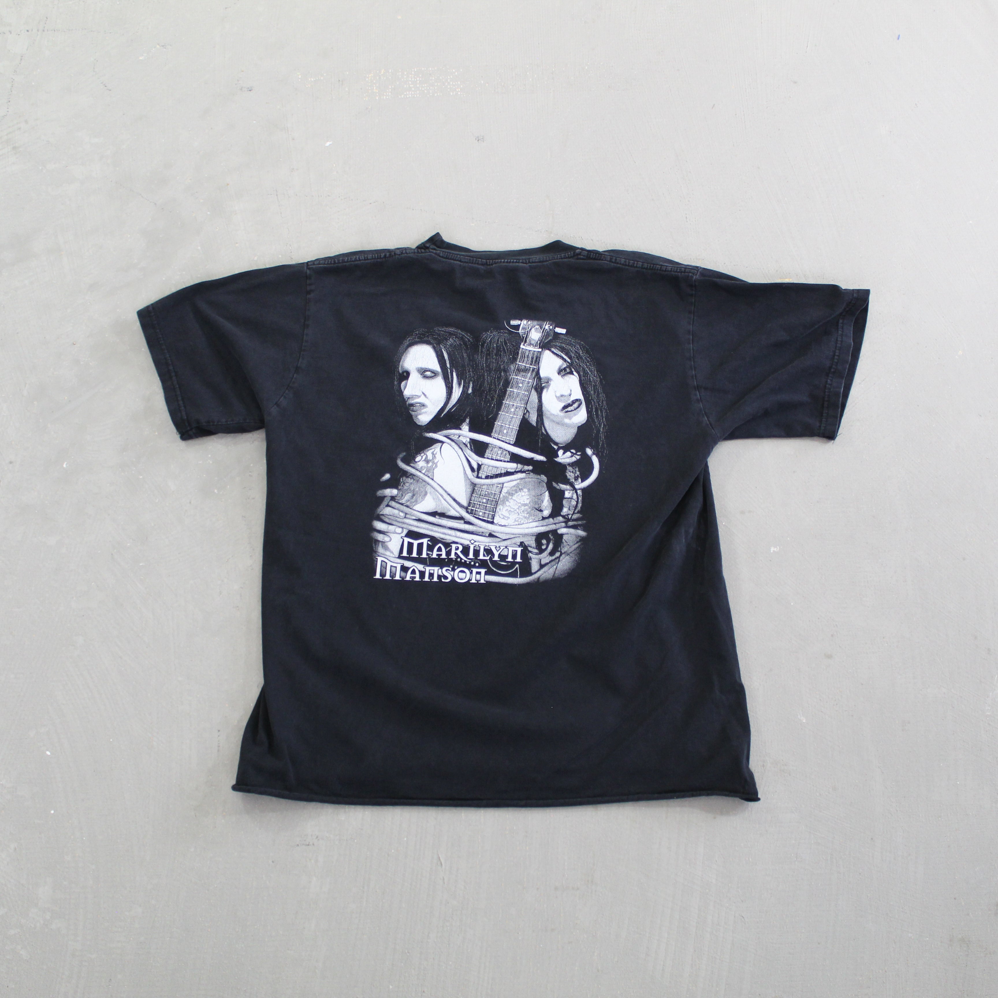 F- Marilyn Manson Guitar & Picture Tee
