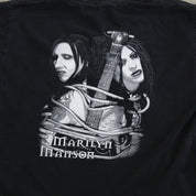 F- Marilyn Manson Guitar & Picture Tee
