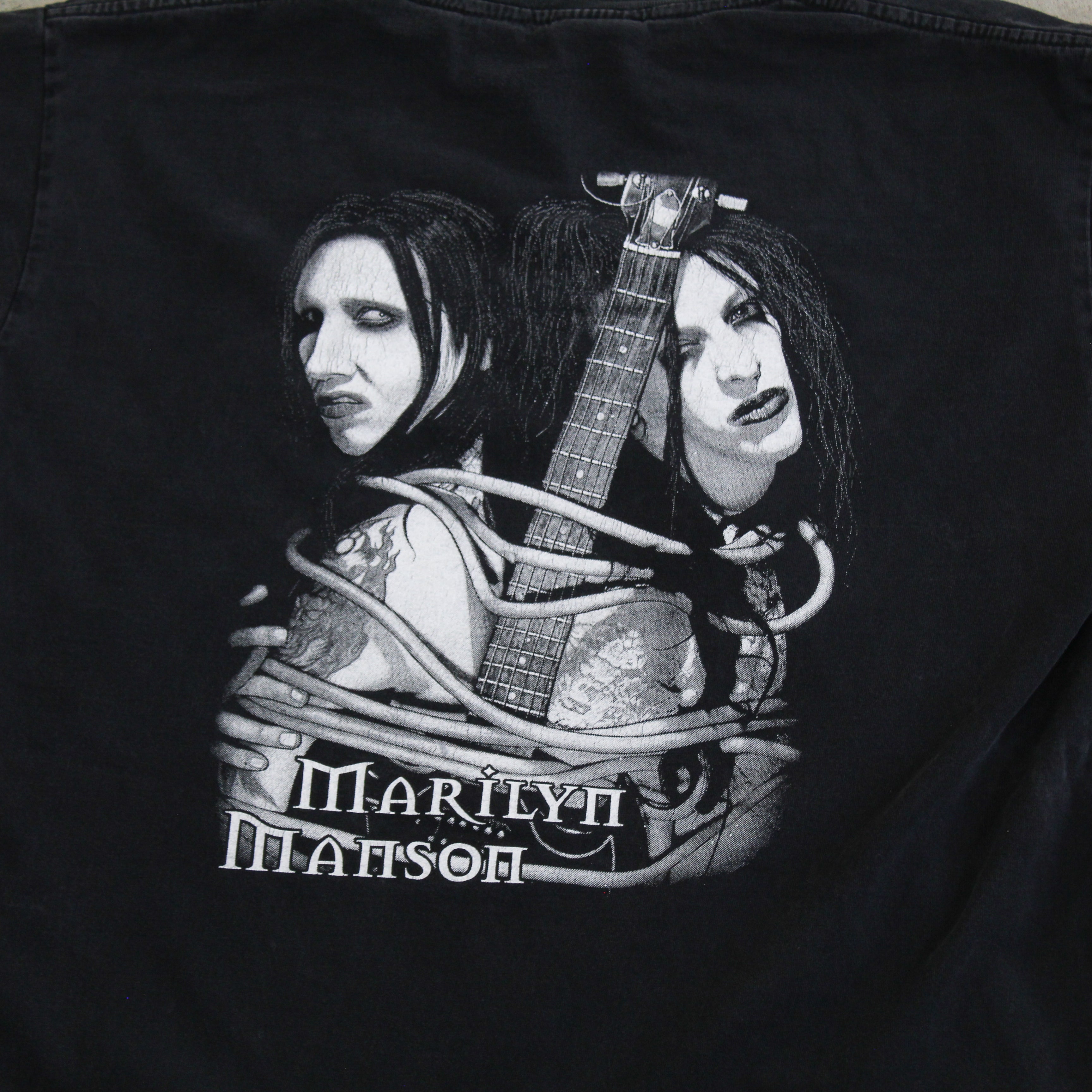 F- Marilyn Manson Guitar & Picture Tee