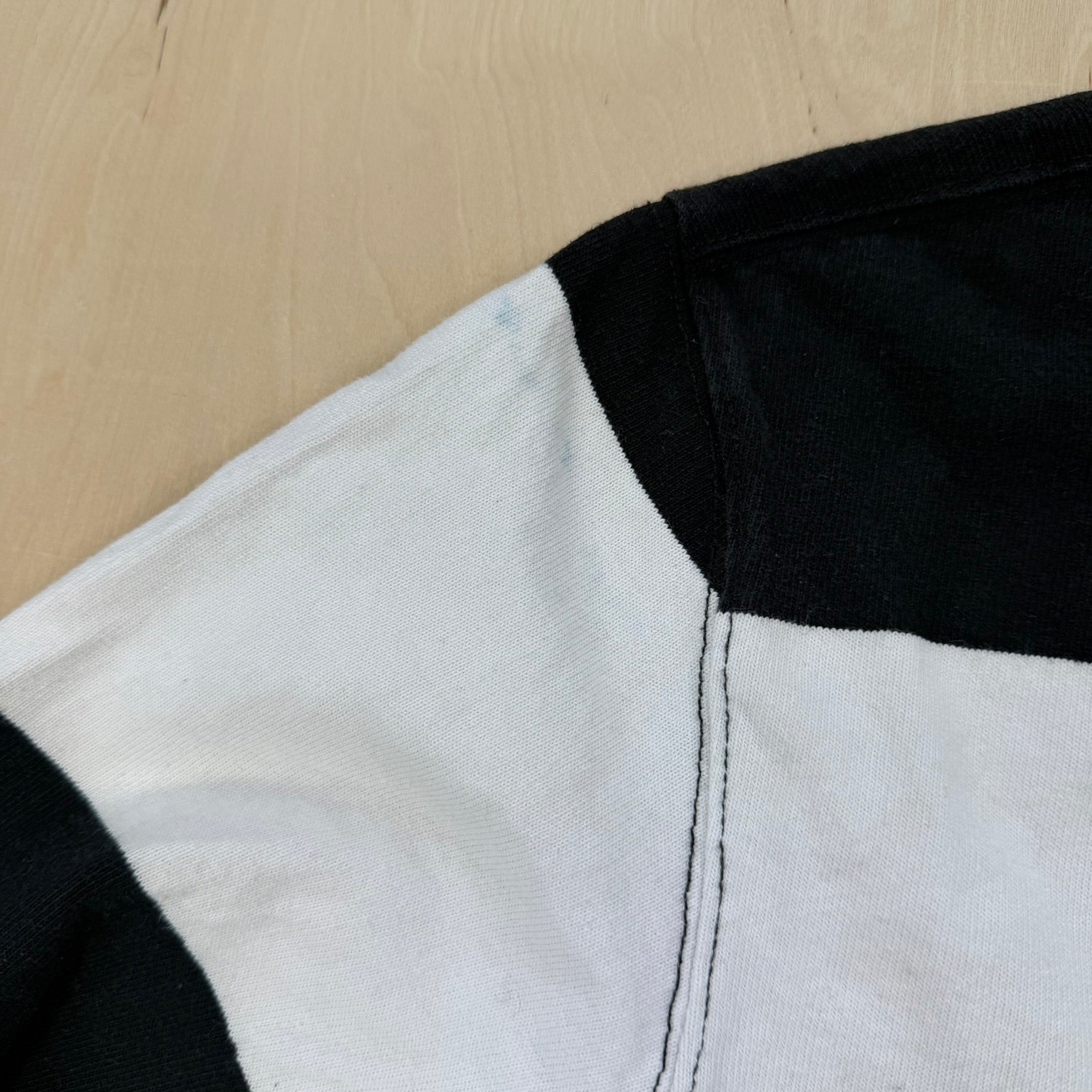 J- Vintage Polo Ralph Lauren Rugby Zip Up Rugby Sweatshirt - M
