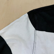 J- Vintage Polo Ralph Lauren Rugby Zip Up Rugby Sweatshirt - M