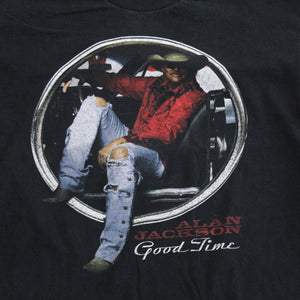 D- 2009 Alan Jackson Good Times Tour Picture Tee