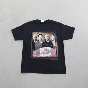 D- Vintage 2001 Nickelback Silver Side Up Tour Picture Tee