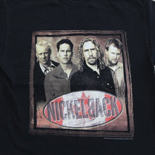 Load image into Gallery viewer, D- Vintage 2001 Nickelback Silver Side Up Tour Picture Tee
