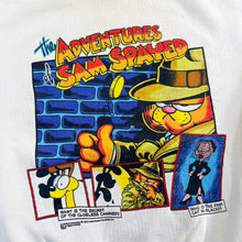Load image into Gallery viewer, F- Vintage &#39;78 Garfield Adventures Of Sam Spayed Graphic Crewneck
