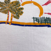 J- Vintage '96 DTA Open Dhahran KSA Tennis Graphic Made In USA Single Stitch Tee - XL
