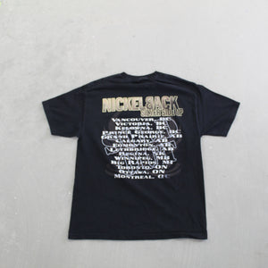 D- Vintage 2001 Nickelback Silver Side Up Tour Picture Tee