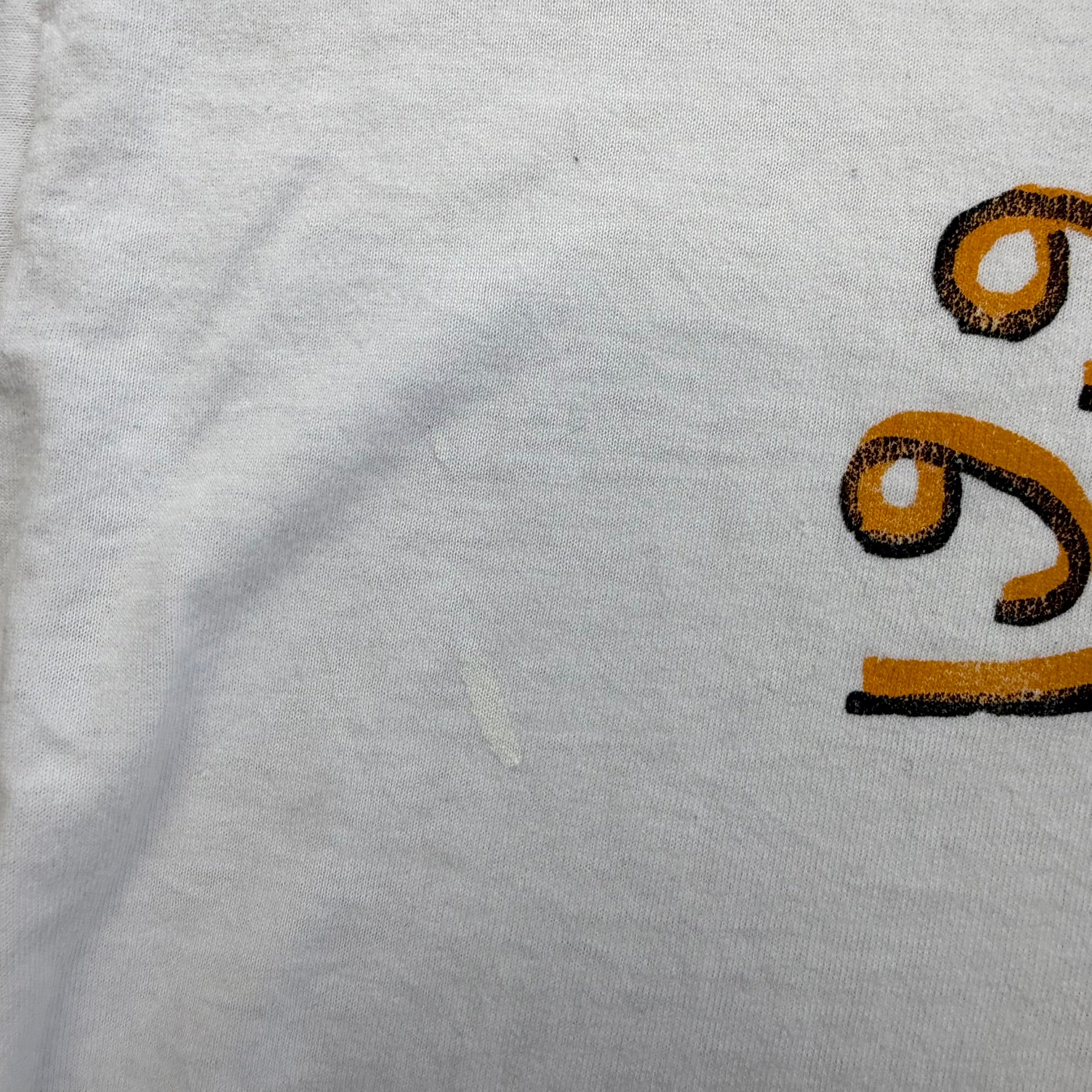 J- Vintage '96 DTA Open Dhahran KSA Tennis Graphic Made In USA Single Stitch Tee - XL