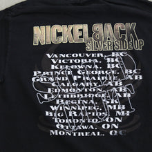 Load image into Gallery viewer, D- Vintage 2001 Nickelback Silver Side Up Tour Picture Tee
