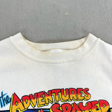 Load image into Gallery viewer, F- Vintage &#39;78 Garfield Adventures Of Sam Spayed Graphic Crewneck
