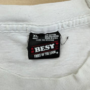 J- Vintage '96 DTA Open Dhahran KSA Tennis Graphic Made In USA Single Stitch Tee - XL