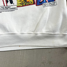 Load image into Gallery viewer, F- Vintage &#39;78 Garfield Adventures Of Sam Spayed Graphic Crewneck
