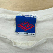 J- Vintage Duke University Blue Devils Basketball Made In USA Single Stitch Tee - XL