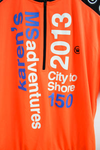 Karen's MS Adventures 13' Cycling Shirt