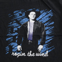 Load image into Gallery viewer, D- Vintage 1991 Garth Brooks Ropin The Wind Tour Single Stitch Tee
