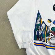 F- Vintage Disney Mickey Unlimited Jerry Leigh Mickey Mouse Graphic Crewneck