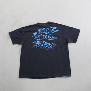 D- Vintage 1991 Garth Brooks Ropin The Wind Tour Single Stitch Tee