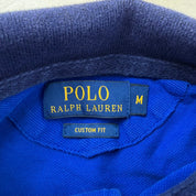 J- Vintage Polo Ralph Lauren Embroidered PRL Club Polo Shirt - M