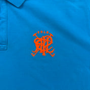 J- Vintage Polo Ralph Lauren Embroidered Logo Polo Shirt - 2XL