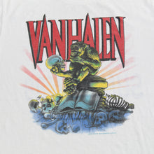 Load image into Gallery viewer, D- Vintage 1988 Van Halen Summer 88&#39; Tour Yessup Single Stitch Graphic Tee
