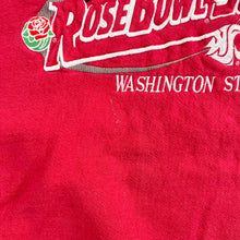 Load image into Gallery viewer, F- Vintage Washington State University Rose Bowl Embroidered Crewneck
