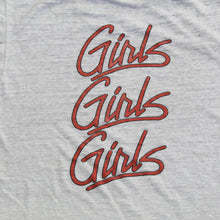 Load image into Gallery viewer, D- Vintage 1987 Motley Crue Girls, Girls, Girls Tour Single Stitch Graphic Tee

