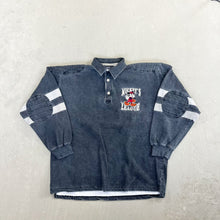 Load image into Gallery viewer, F- Vintage Disney Mickey&#39;s League Rugby Shirt
