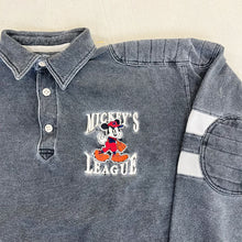 Load image into Gallery viewer, F- Vintage Disney Mickey&#39;s League Rugby Shirt
